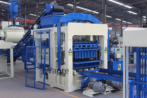 Ladrillo de pavimentación de hormigón de Piedra de Arena de cemento/máquina automática para hacer bloques de hormigón, máquina automática para hacer bloques de hormigón - Product Image 2