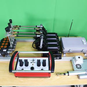 idraulico joystick valvola direzionale 4 leve camion gru radio kit di controllo remoto intelligente - Product Image 2