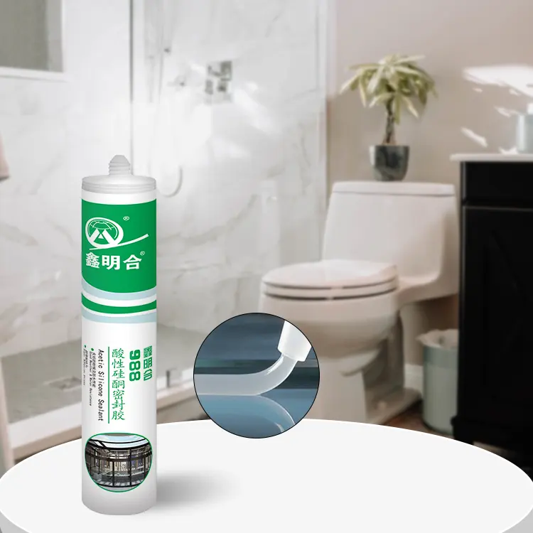 Mạnh mẽ mục đích chung Chất kết dính không thấm nước để cá thủy tinh Aquarium Silicone sealant cho hồ bơi