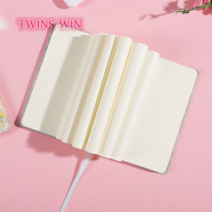 4 tasarımlar çiçek ve geyik ciltli not defteri yaratıcı el kitabı defter 2671 - Product Image 3