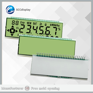 Modulo Display LCD monocromatico 7 segmento personalizzato produttore moduli modello SJXDHG001013 - Product Image 4