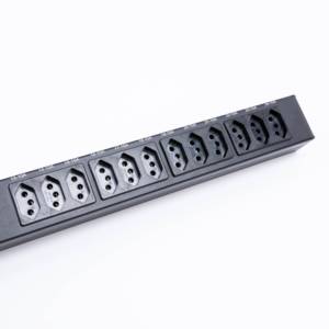 IDCPDU 20 Ways <strong>Europe</strong> Vertically Mount Liquid Magnetic Circuit Breaker 485 TCP/IP Monitor Smart Ip PDU Rack Socket Data <strong>Center</strong> - Product Image 2