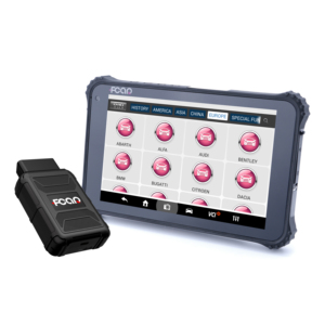 Fcar F6 Plus Auto diagnose scanner Bluetooth WIFI Smart Recoding Programmierung für Benzin autos Profession elle Auto pflege maschine