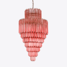 Pink D 23.6" x H 44.5"