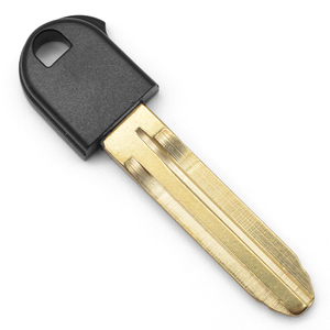 T-oyotaリモートシェルケース用のノーカットTOY43ブレードビークルフォブ自動ブランクキー交換用緊急キー - Product Image 6