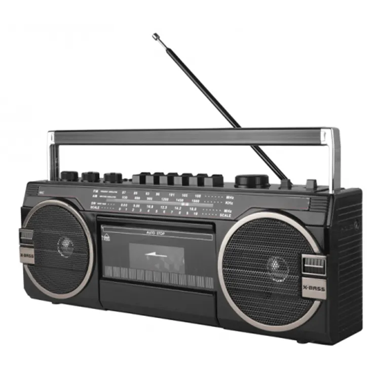 Oem Russian Classic Alte Video-Stereo-Aufnahme Diktat USB-Ausgang Audio-Scurce-Kassette und FM-Radio Portable Player