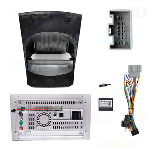 Android 12 Car Radio GPS Navigation DVD Player Stereo Multimedia Audio System for Ford <strong>Fiesta</strong> 2009-2014 with Carplay DSP DAB - Product Image 2