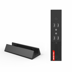 Directo de fábrica barato esmerilado Metal caso pequeño escritorio Micro Pc Mini ordenador - Product Image 2