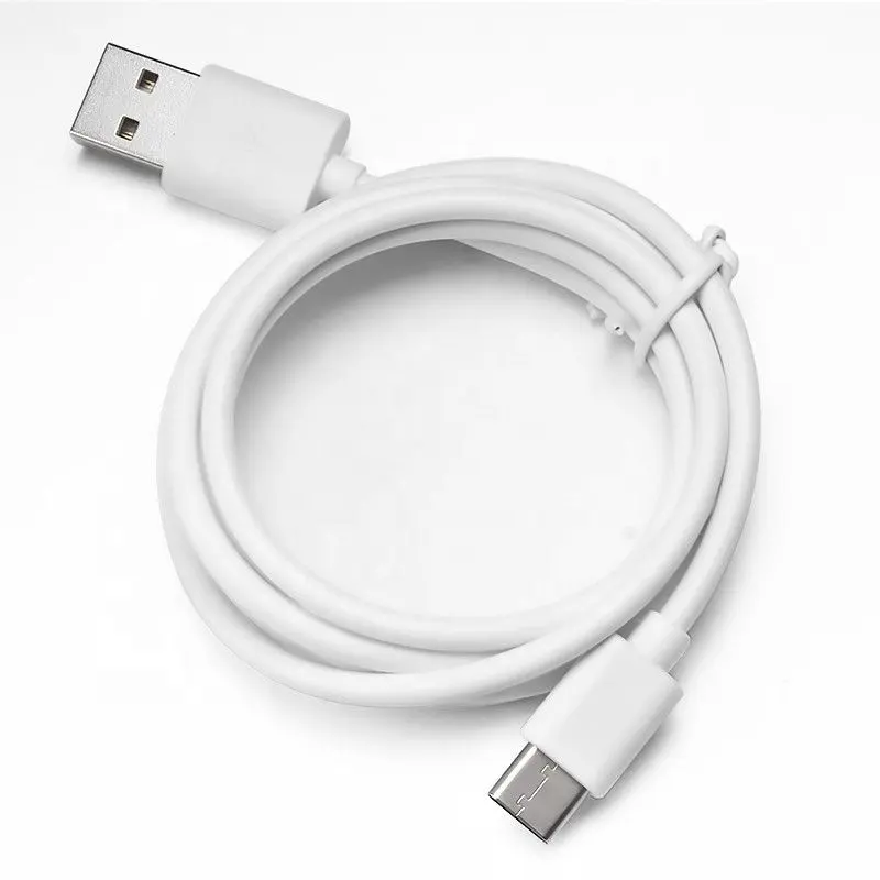 1m 3ft USB Type-C Phone Charging Cable for Redmi K20 Note 7 Pro Samsung Galaxy S10 Fast Charger USB Type C Wire
