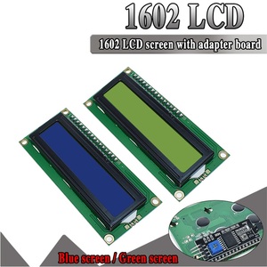 LCD1602 LCD module Blue screen IIC/<strong>I2C</strong> <strong>1602</strong> <strong>1602</strong> LCD mega2560 Green screen - Product Image 1