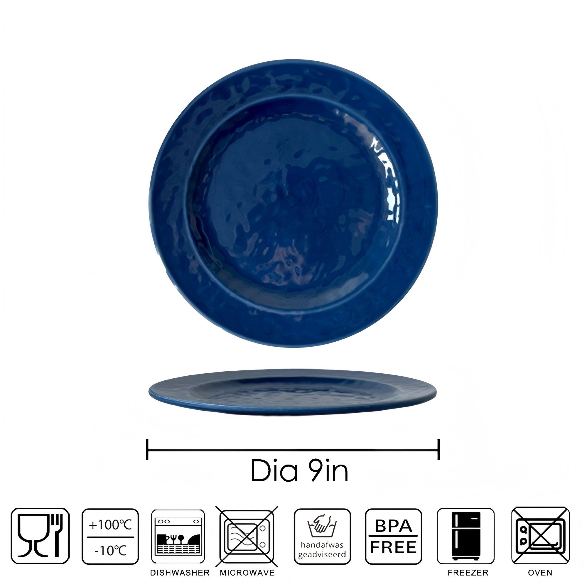 9 inch - Round shape