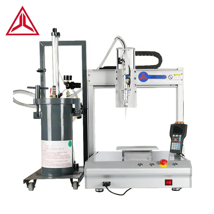 Sıvı silikon akıtma makinesi/masaüstü 3 eksenli akıtma makinesi 2600m silikon tutkal