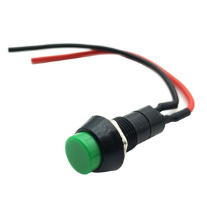 Mini interruttore a bilanciere rotondo piccolo pulsante di levetta compatto interruttore elettrico per elettrodomestici - Product Image 2