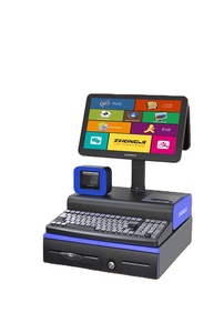 Commercial 15.6 Inch Pos <strong>System</strong> All in One Pc Punto De Venta Para Caisse Enregistreuse Pos <strong>System</strong> <strong>Software</strong> Supermarket - Product Image 6