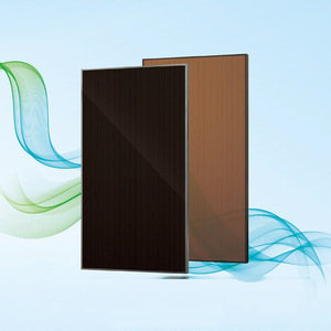 Perovskite panel năng lượng mặt trời bipv quang điện xây dựng tích hợp Glass Curtain Wall perovskite PV Module - Product Image 1
