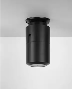 Neuer geräuscharmer kommerzieller wasserloser Diffusor mit intelligenter Decke für Bluetooth-Duftöl Luft reinigung Home Scent Machine Black C. - Product Image 1