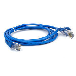 热卖低价网络附件Utp 5e类跳线Rj45 5e类计算机以太网电缆 - Product Image 1