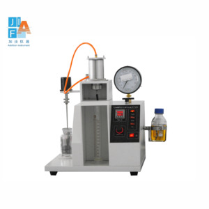 ZUSATZ Filter leistung des Schmieröl testers ISO13357 Schmier mittel filter barkeit prüfgerät - Product Image 2