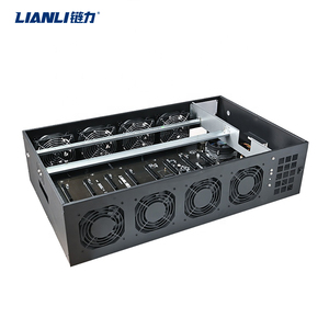 Higher Adaptability <strong>case</strong> Box 8 Gpu 12 Gpu <strong>case</strong> with Server Power Supply Rx 1660 Super Gaming <strong>case</strong> with Gpu - Product Image 3