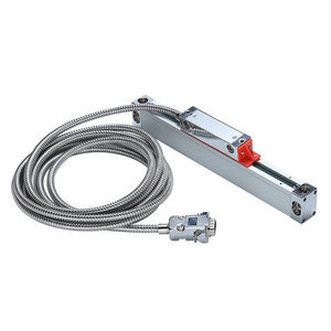 Righello stridente ottico del codificatore di vetro lineare di alta precisione per la fresatrice del tornio di lettura digitale - Product Image 2