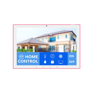 Dispositivo di automazione Android POE con filo per la casa intelligente Wifi da 10.1 pollici con montaggio a parete per dispositivi di controllo luce blocco pannello Tablet - Product Image 2