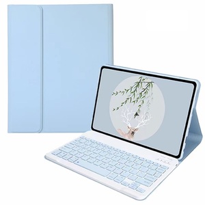 2025软硅胶无线蓝牙键盘平板电脑外壳适用于iPad 9.7英寸Air2硅胶防震平板电脑外壳 - Product Image 3