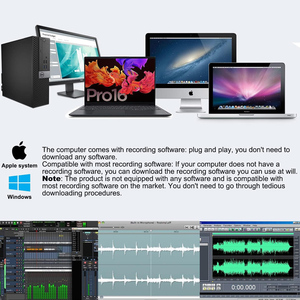 Factory Price Customizable Interface Audio Studio Xlr Pro 2in2out Irig2 Sound Card Studio Recording Mixer Usb Audio Interface - Product Image 5