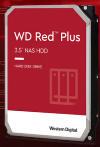 10TB Red PLUS NAS ฮาร์ดดิสก์ไดรฟ์ WD120EFBX 7200RPM Class SATA 6กิกะไบต์/วินาที256MB แคช3.5นิ้ว HDD ภายในสำหรับการประยุกต์ใช้เซิร์ฟเวอร์ - Product Image 4