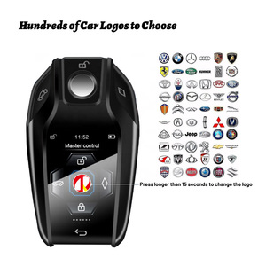 CF618 Modified Universal Remote Display Smart LCD <strong>Key</strong> Comfortable Entry Auto Lock Keyless Go for Audi/BMW/<strong>Ford</strong>/Mazda/Toyota/KIA - Product Image 3
