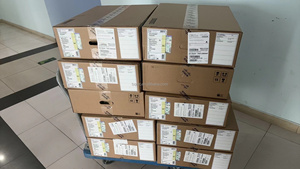 C1200-48P-4X Ethernet-Netzwerk-Switch PoE stapelbar SNMP QoS VLAN aktiviert verwendet, aber auf Lager