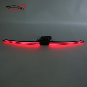 Carhonda LED DRL fren lambası arka gövde sütun ışığı kuyruk işık arka lambası tampon lambaları Honda CRV 2017-21 için dönüş sinyali ile - Product Image 3