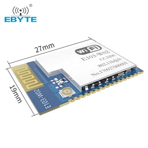 Ebyte E103-W02 CC3200 chip 20dBm High-speed transparent IoT IPV6 network 2.4GHz Low power wireless serial port to <strong>WiFi</strong> <strong>module</strong> - Product Image 2