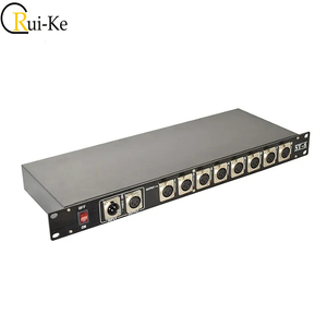 8 Ausgang dmx Splitter dmx512 Signal decoder hinterer Signal verstärker für Bühnen licht - Product Image 3