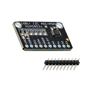SGM58031 geliştirme devre kartı modülü 16-bit yüksek hassasiyetli I2C modülü 4 kanal ADC veri toplama dönüştürücü Arduinos için