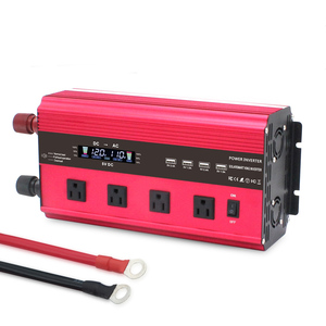 2000瓦小型逆变器家用逆变器12 Vola 110 v汽车电源转换器 - Product Image 1