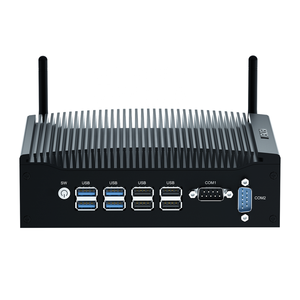 Lüfterloser Minicomputer 12. Generation Prozessor Core i5 1235u i3 1215u DDR5 RAM 8xUSB für zuhause büro schule Unterstützung VESA-Halterung - Product Image 1