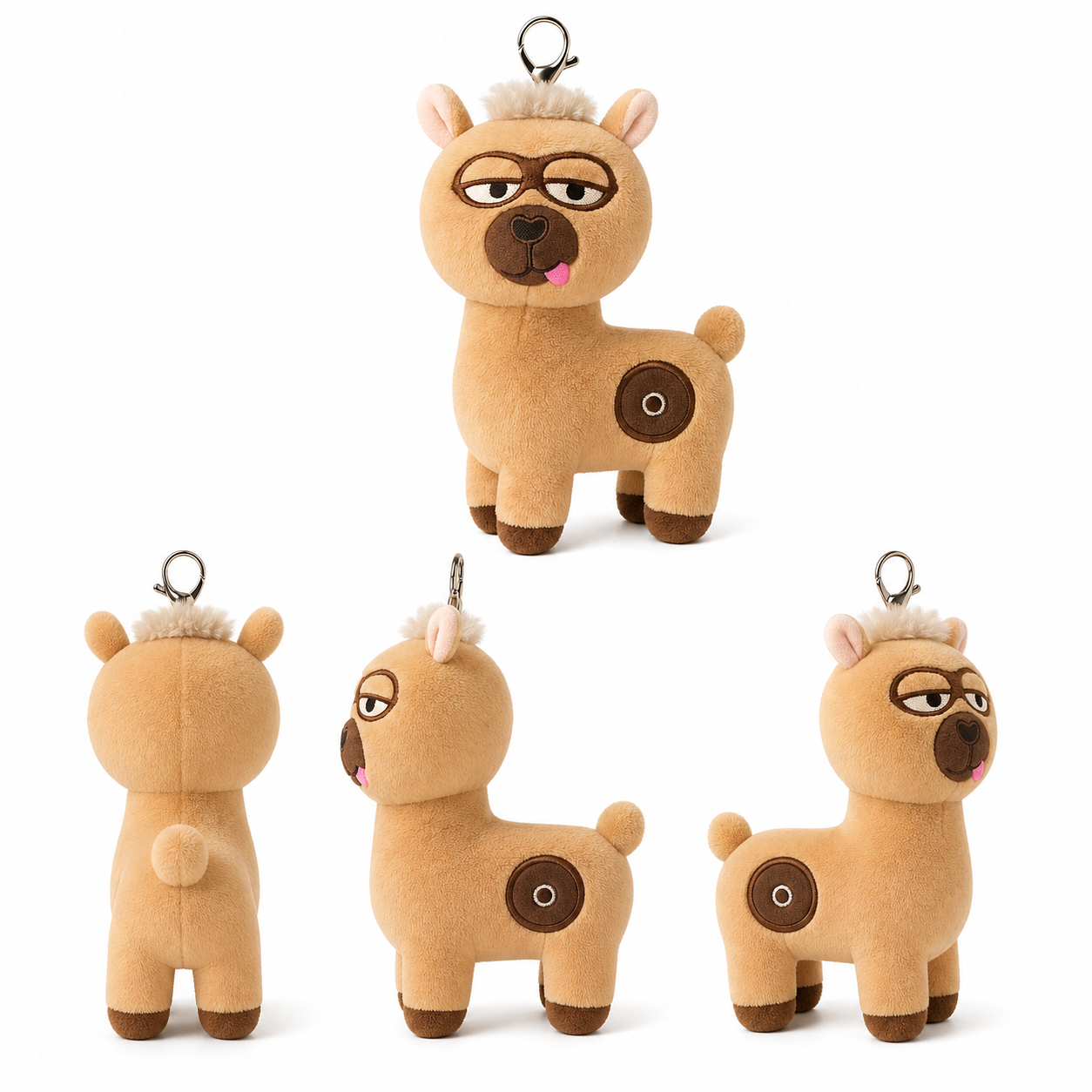 12 peluches (contactez-nous pour le catalogue et plus de 6000 modèles)