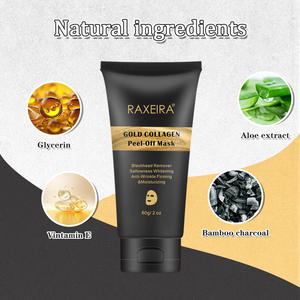 มาส์กหน้าทองคำ24K แบรนด์ตามแบบมาส์กหน้าทำจากดินเหนียวสีทอง24K - Product Image 4