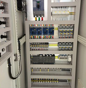 High Performance PLC Control System - Customisable Logic <strong>Programmes</strong> and Touch Screen Panels - Product Image 2