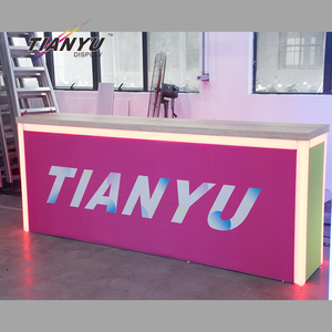 Kinh doanh điện tử LED tiếp nhận triển lãm thương mại hiển thị truy cập Bảng hiển thị đứng cho xúc tiến - Product Image 1