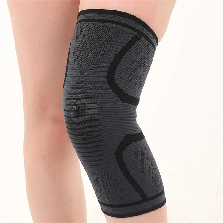 Gewichthefriemen Beschermkap Mouwen Power Ademende Gym Bandage Kniebrace