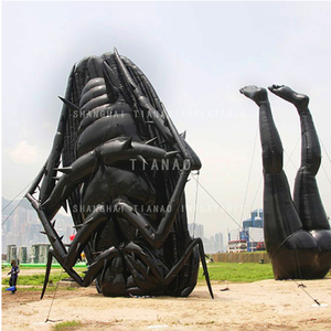 インフレータブル漫画<span class=keywords><strong>cicada</strong></span>インフレータブル女性の脚装飾または広告のためのインフレータブル動物漫画