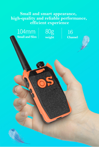 Sistema de escáner de Radio Mini intercomunicador colorido inalámbrico Voki toki - Product Image 3