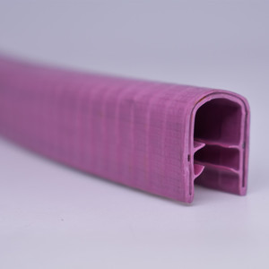 Porta do carro Junta De Vedação De Borracha De Silicone Preto Borda Da Porta Do Carro Guarnição Tira De Vedação Decorativa Em Forma De U-Tira De Vedação Anti-Scratch - Product Image 3