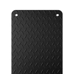 Commercial Grade Anti-Icing Mat - Heavy PVC W/ Safety Tread, 4 <strong>Fixing</strong> Holes, Slip-Proof for Warehouse <strong>Loading</strong> <strong>Dock</strong> Parking Lot - Product Image 5
