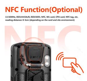 Lager Pda Android 13 Robuster Handheld 2D QR Code Reader Industrieller Barcode Scanner Pda Warehouse Collector Daten