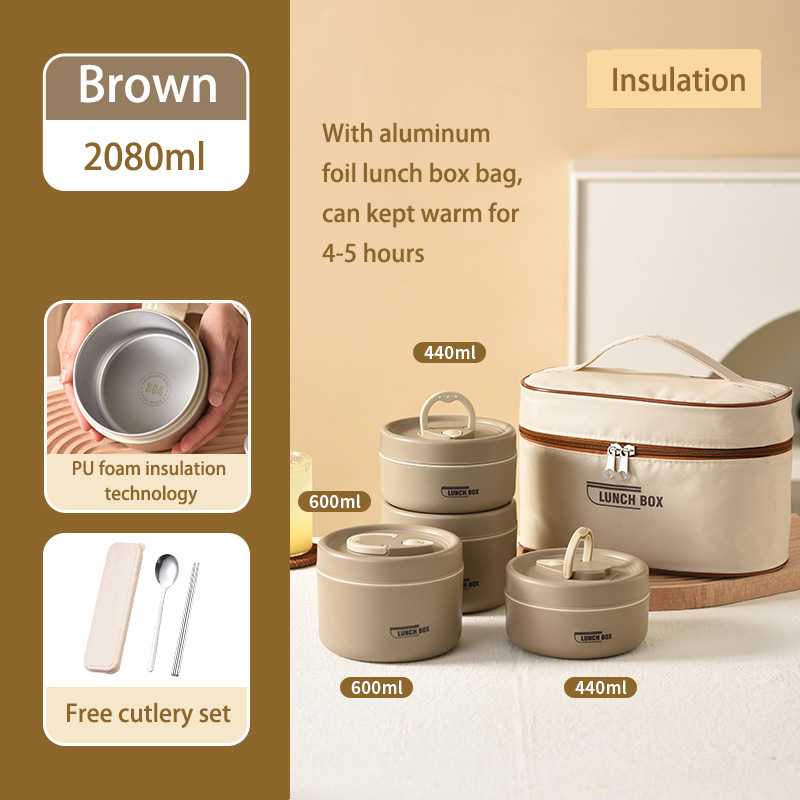 Brun 2080ml