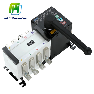 Otomatik Transfer anahtarı 160A çift güç jeneratörü ATS 4 P 4 kutuplu jeneratör geçiş anahtarı 100A 400A 630A 1000A 1000A - Product Image 3
