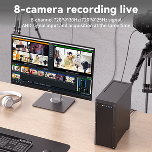 Acasis AHD to PCIE Video Capture Card 8 <strong>SDI</strong> Channel HD Video Capture Internal Card for Live Streaming Support VMix OBS Ps5 - Product Image 4