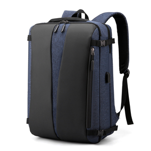 2025 khác nhau mang theo phương pháp hợp lý phân tầng thuận tiện lưu trữ dung lượng lớn USB sạc du lịch Ba lô - Product Image 6